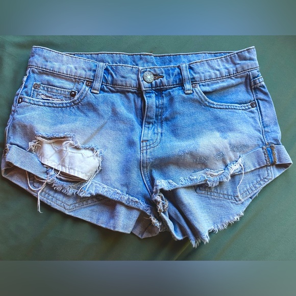 Jean shorts - Picture 3 of 4